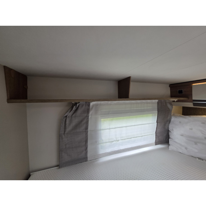 Camping-car profilé Dethleffs Trend d'occasion très bon état T7057EB 2021 22500km