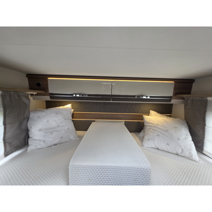 Camping-car profilé Dethleffs Trend d'occasion très bon état T7057EB 2021 22500km