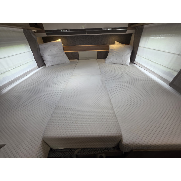 Camping-car profilé Dethleffs Trend d'occasion très bon état T7057EB 2021 22500km