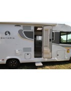 Camping-car intégral Bavaria I740FC Nomade d'occasion