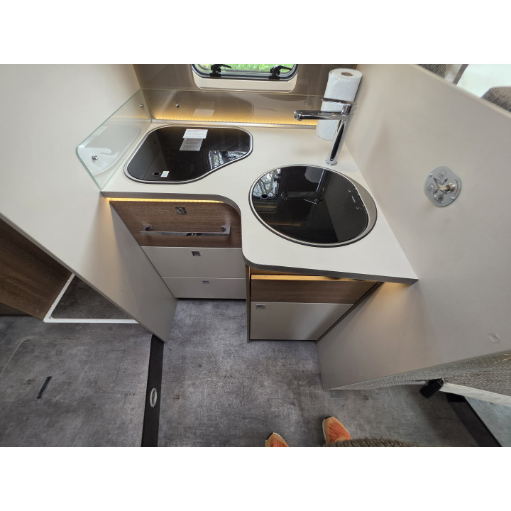Camping-car profilé Dethleffs Trend d'occasion très bon état T7057EB 2021 22500km