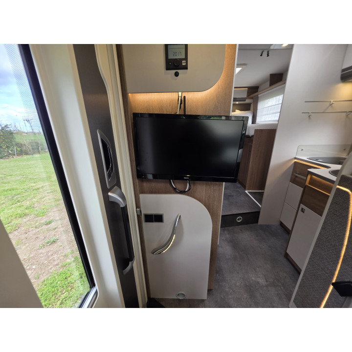 Camping-car profilé Dethleffs Trend d'occasion très bon état T7057EB 2021 22500km