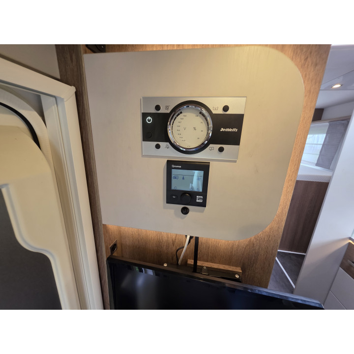 Camping-car profilé Dethleffs Trend d'occasion très bon état T7057EB 2021 22500km