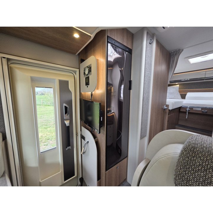 Camping-car profilé Dethleffs Trend d'occasion très bon état T7057EB 2021 22500km