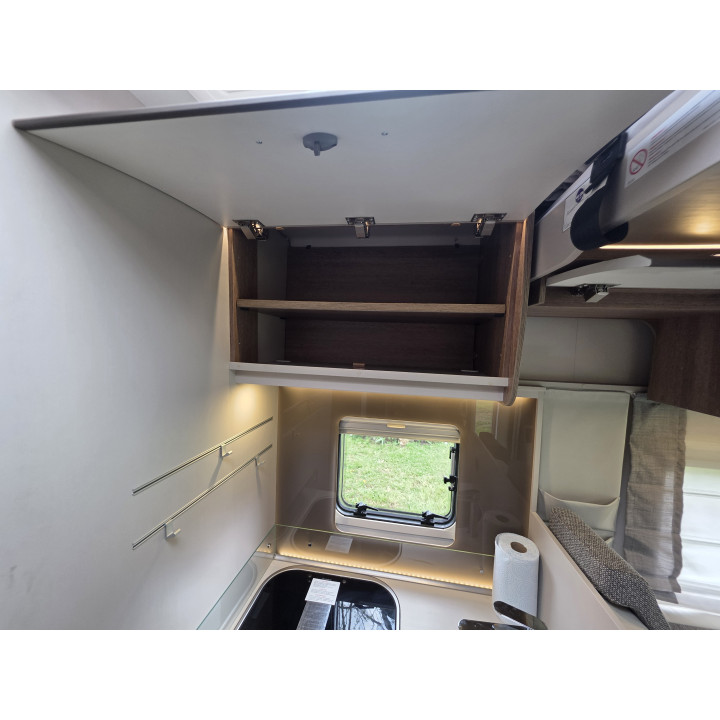 Camping-car profilé Dethleffs Trend d'occasion très bon état T7057EB 2021 22500km