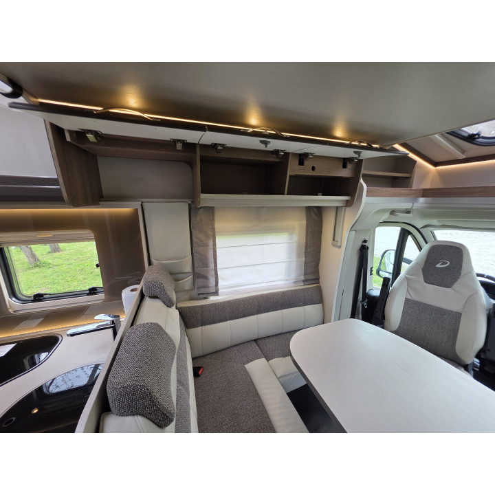 Camping-car profilé Dethleffs Trend d'occasion très bon état T7057EB 2021 22500km