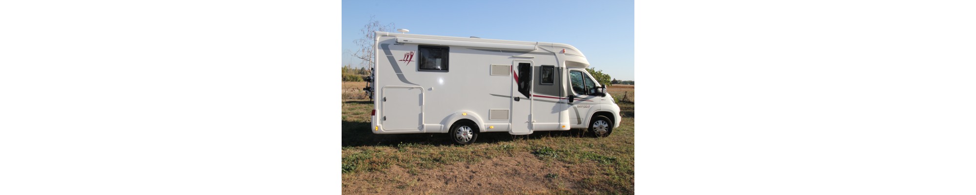 Camping-car profilé d'occasion