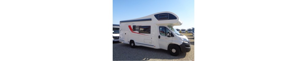 Camping-car capucine d'occasion | Grand Ouest Camping-Car