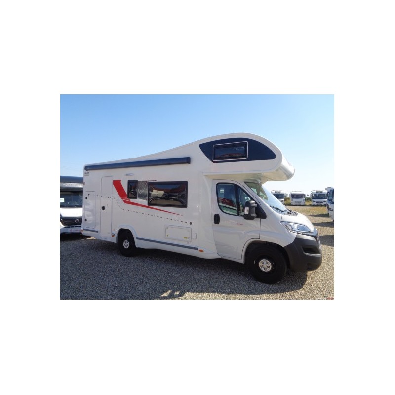 Camping-car capucine d'occasion