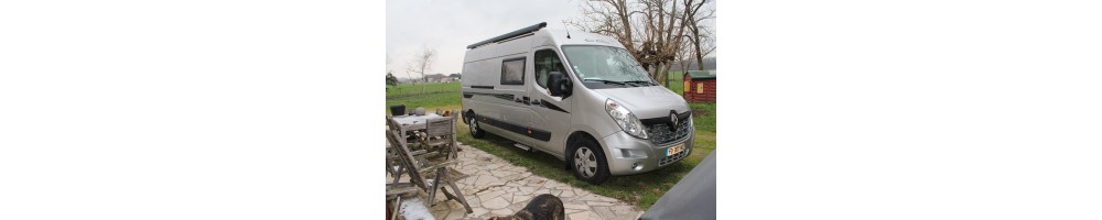 Van et fourgon aménagé d'occasion | Grand Ouest Camping-Car