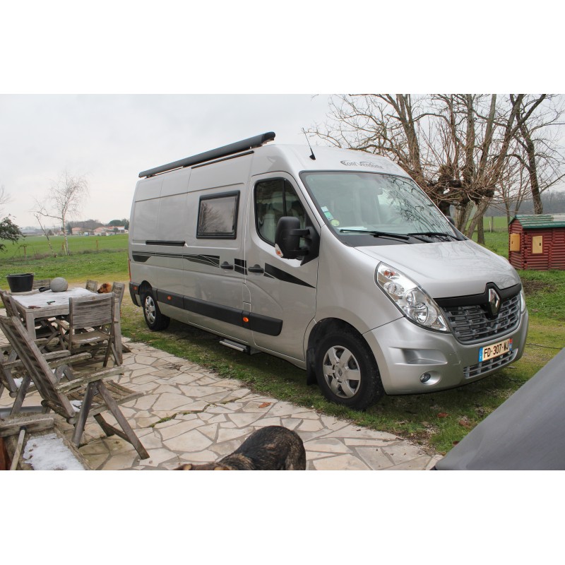 Vans et fourgons aménagés d'occasion