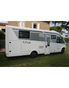 Camping-car intégral d'occasion